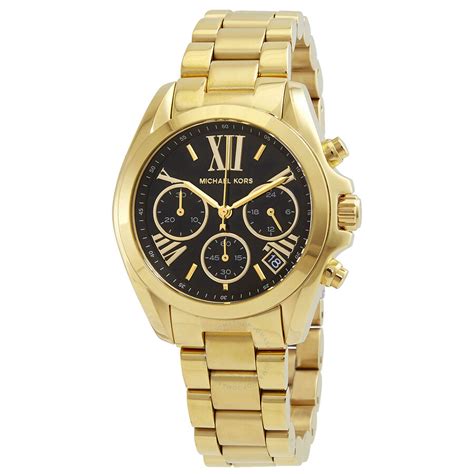 Michael Kors Bradshaw Chronograph Black Dial 